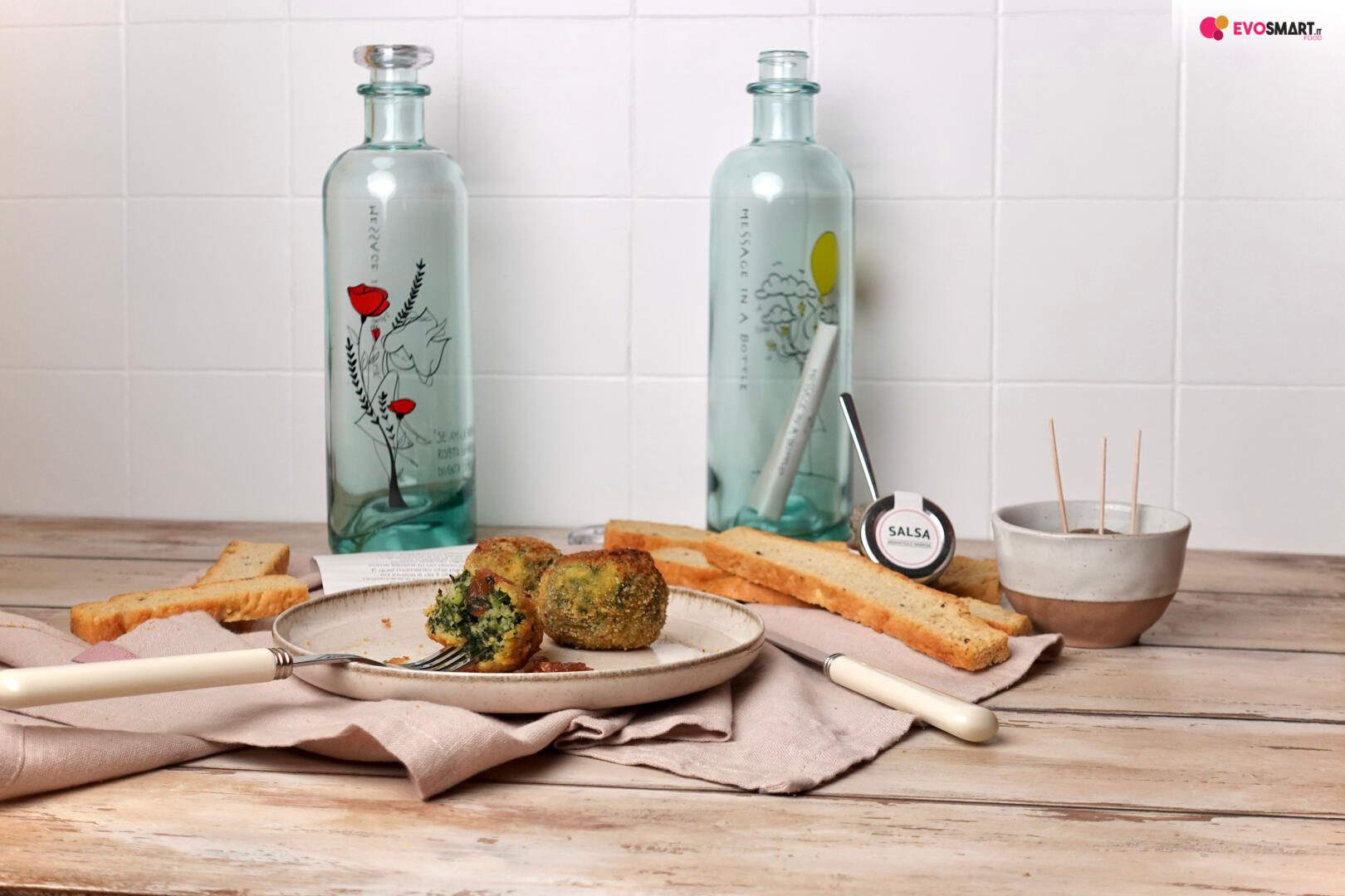 Polpette di patate verza e spinaci al profumo di limone