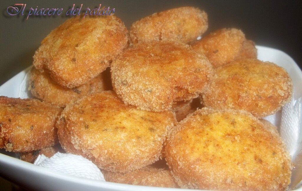 Polpette di persico