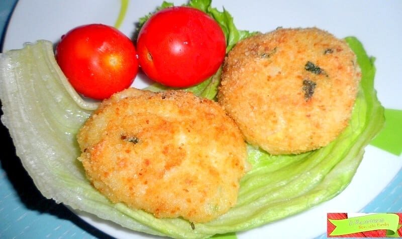 Polpette di pesce al forno