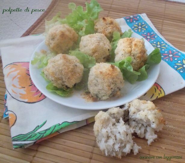 Polpette di pesce