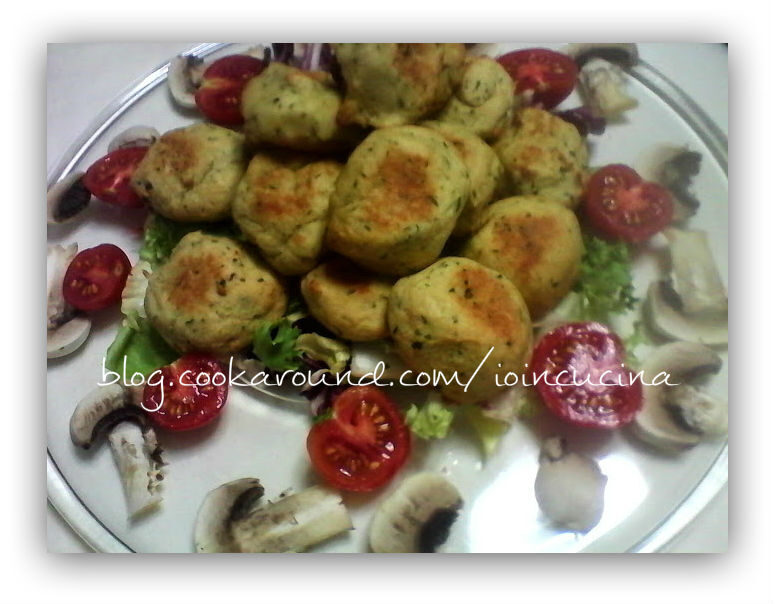 Polpette di platessa