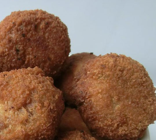 Polpette di pola (polapette)