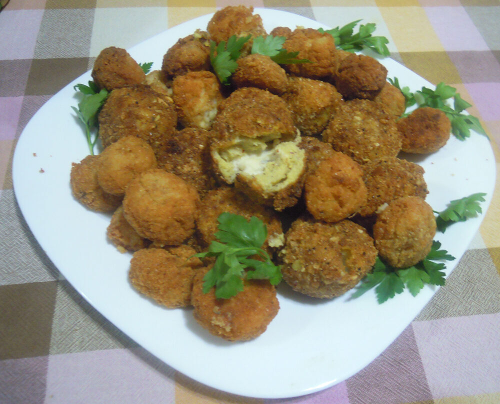 Polpette di polenta