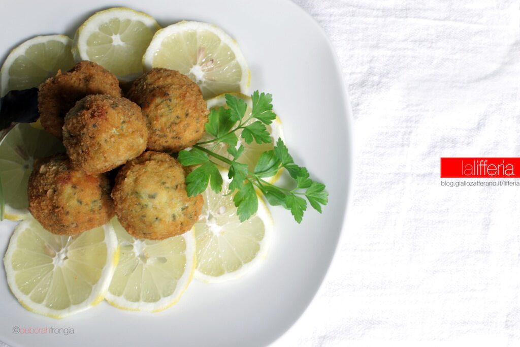 Polpette di pollo al limone