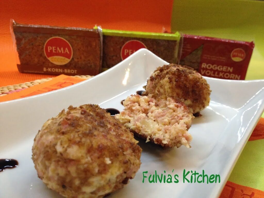 Polpette di pollo alla mortadella