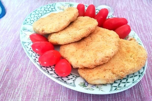 Polpette di pollo con bimby, versione light con cottura al forno