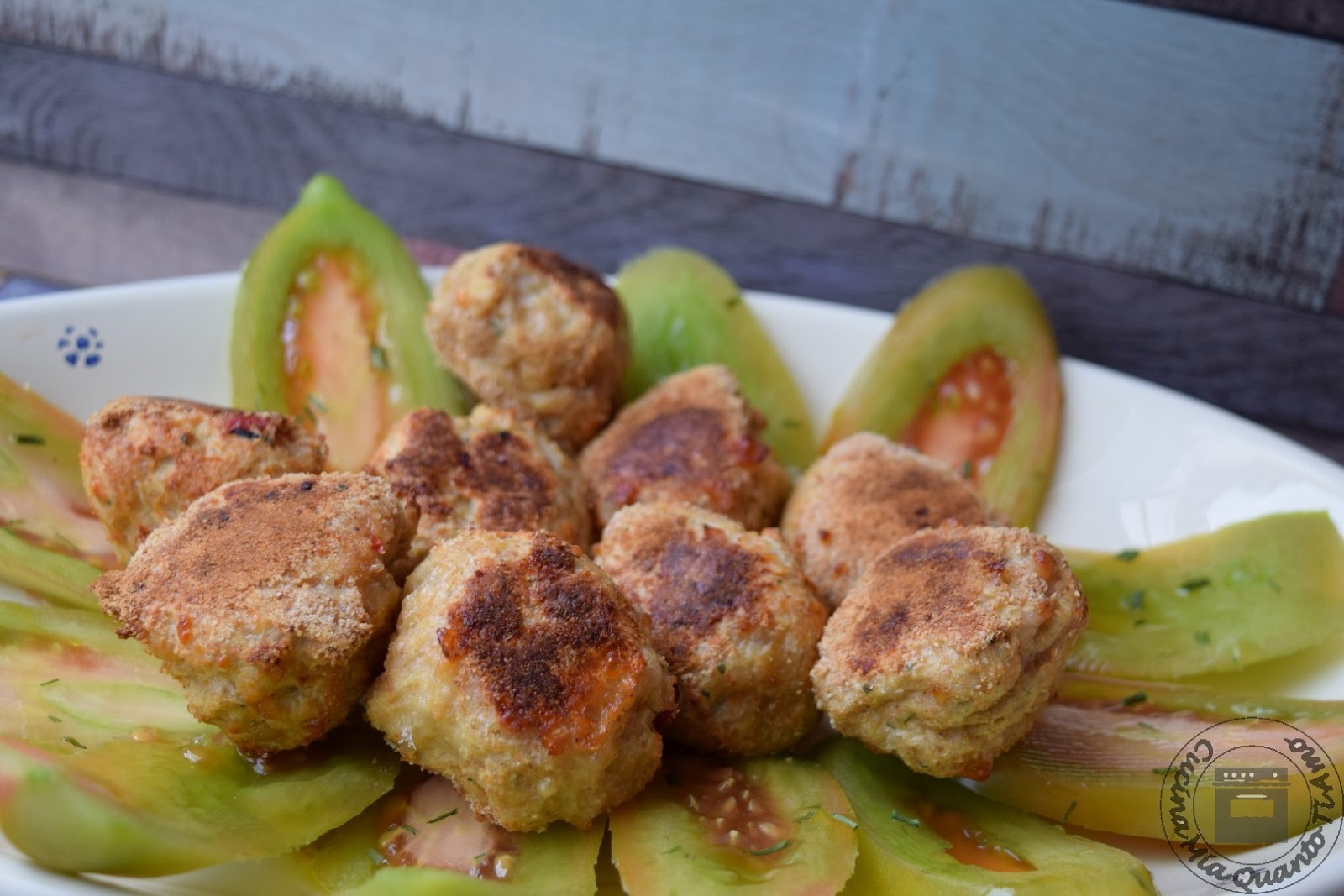 Polpette di pollo