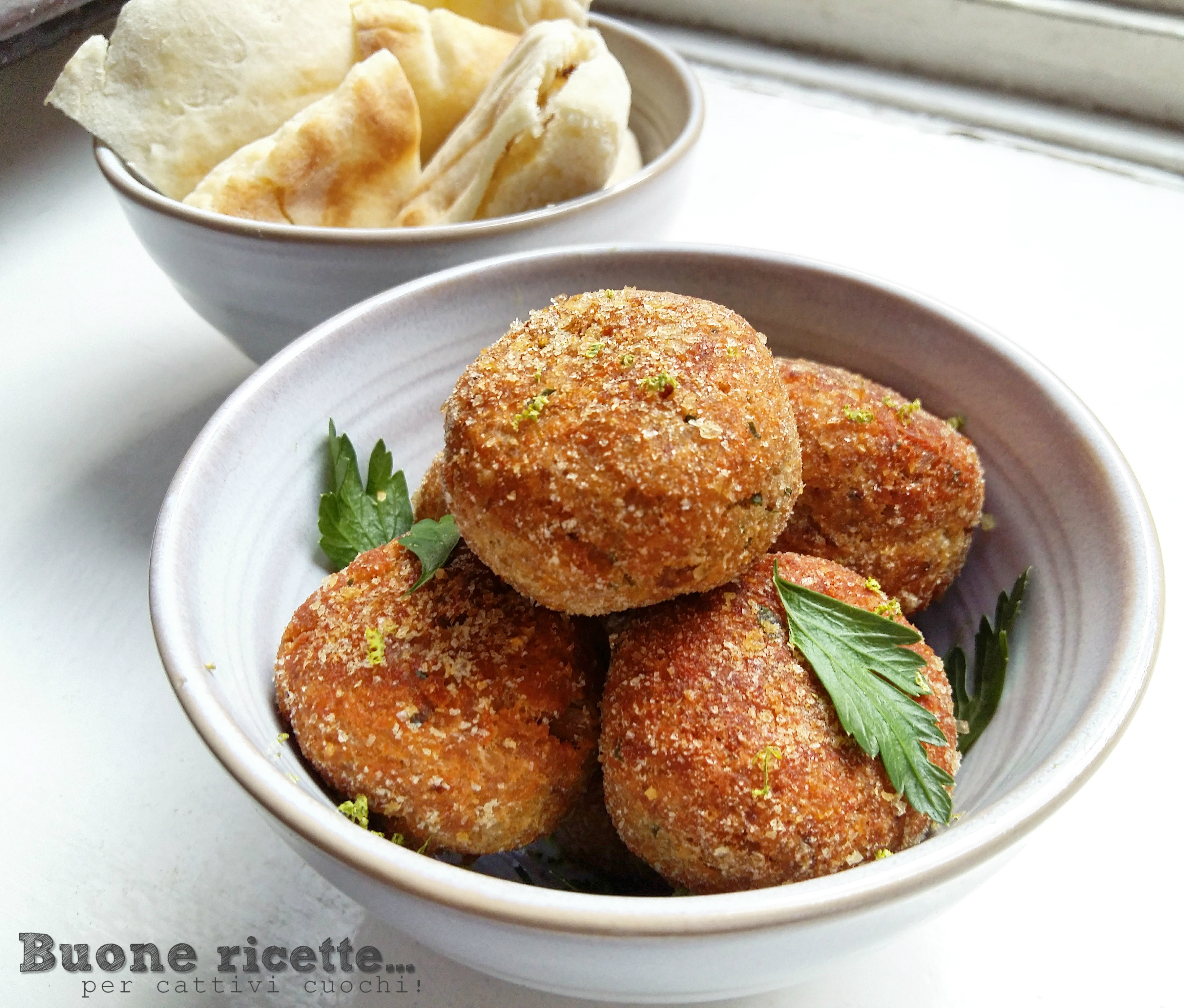 Polpette di pollo