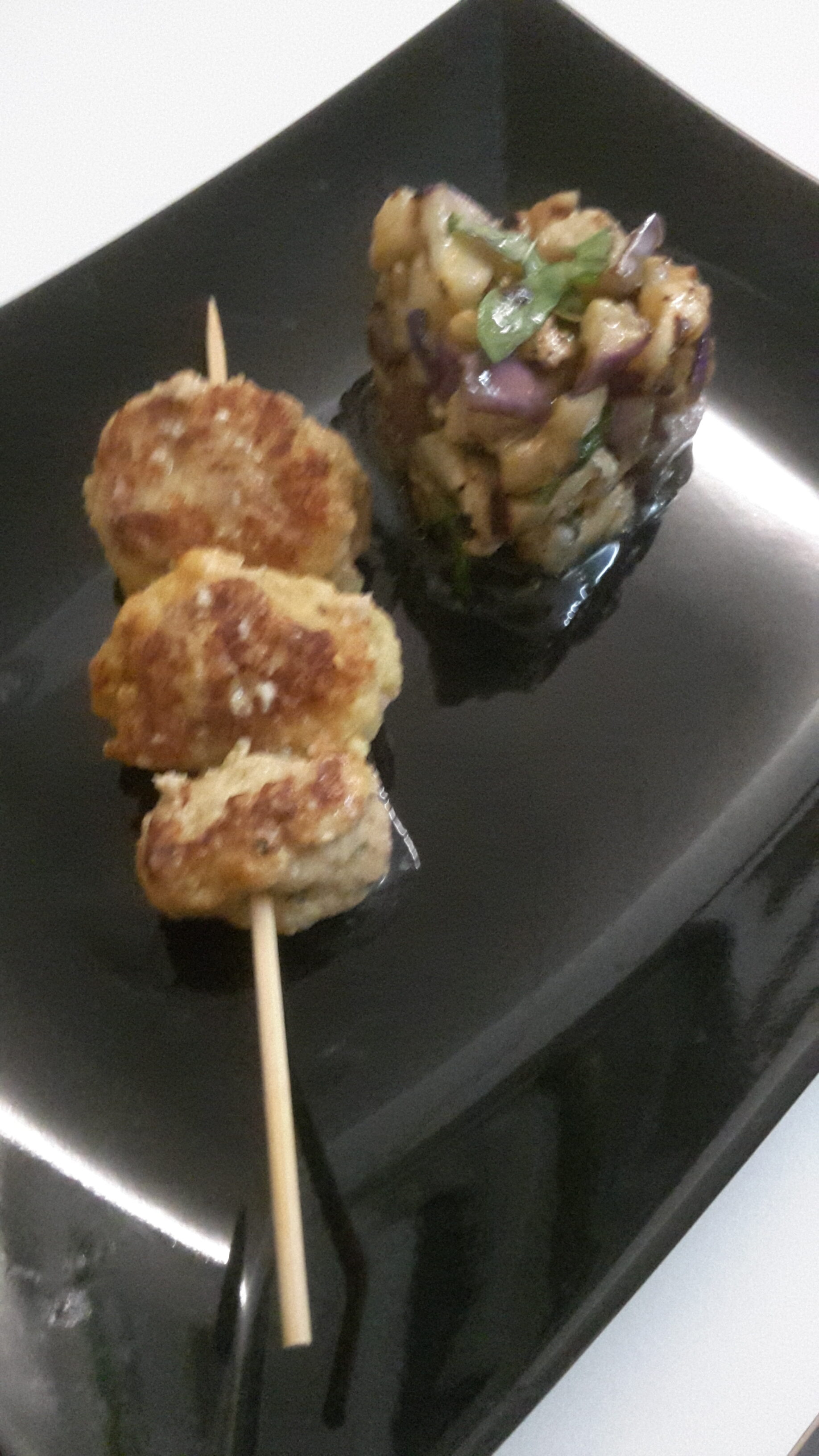 Polpette di pollo