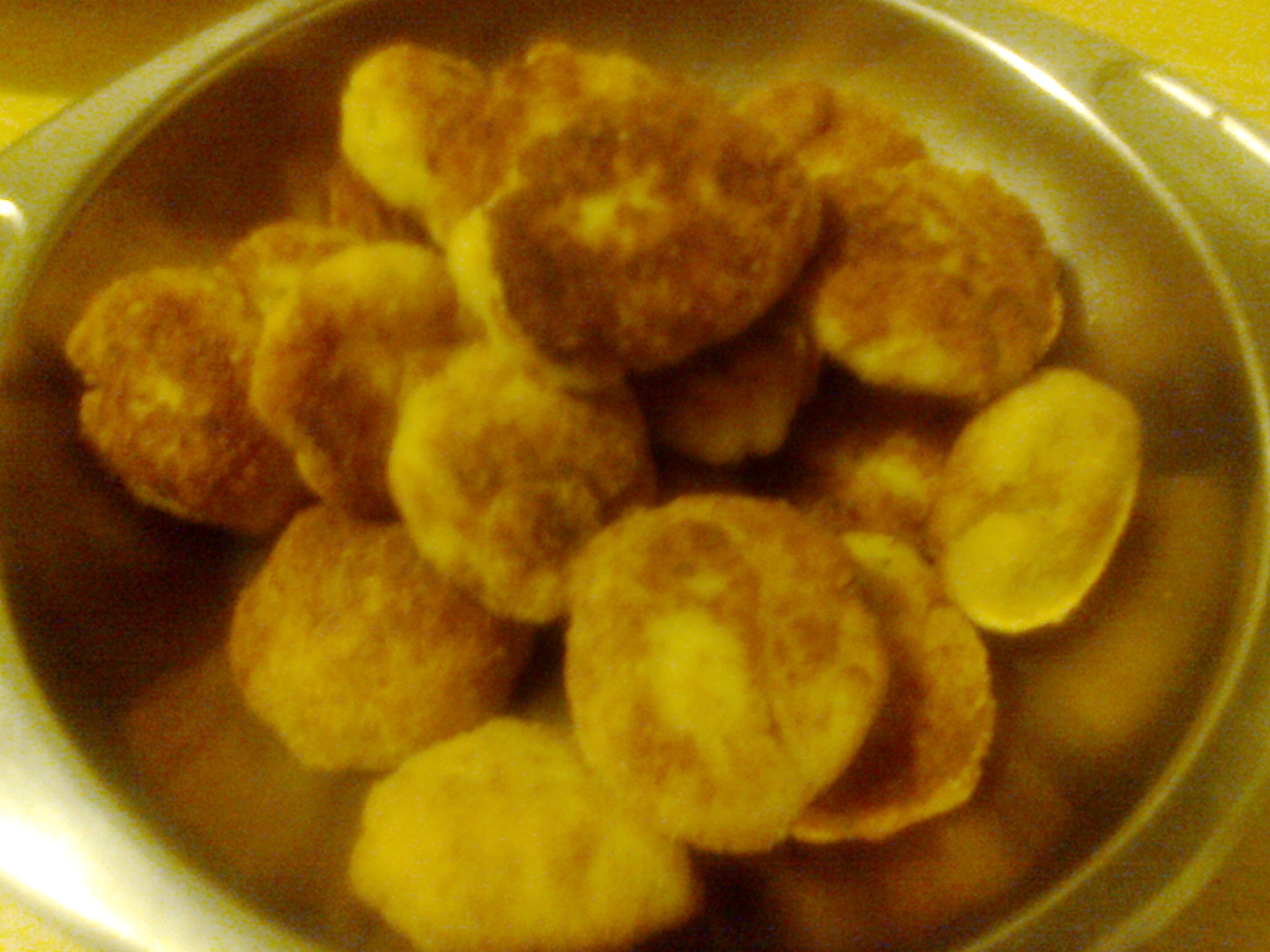 Polpette di pollo
