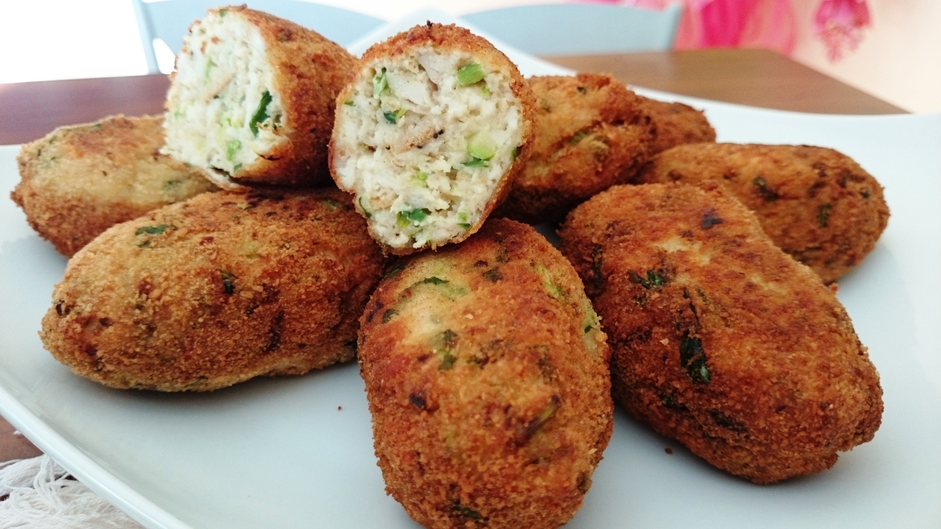 Polpette di pollo stuzzicanti