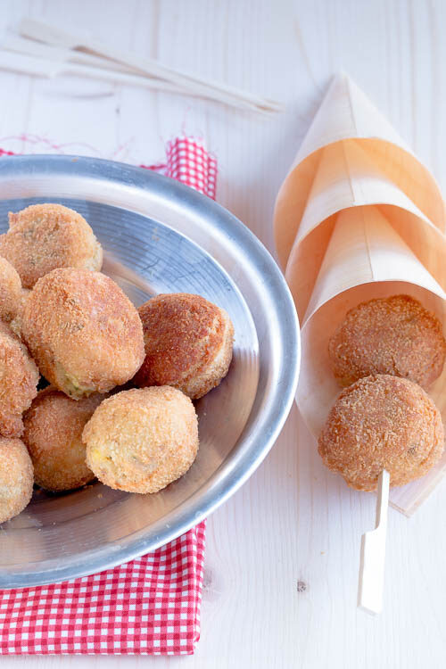 Polpette di pollo…avanzato