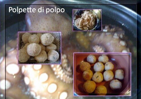 Polpette di polpo
