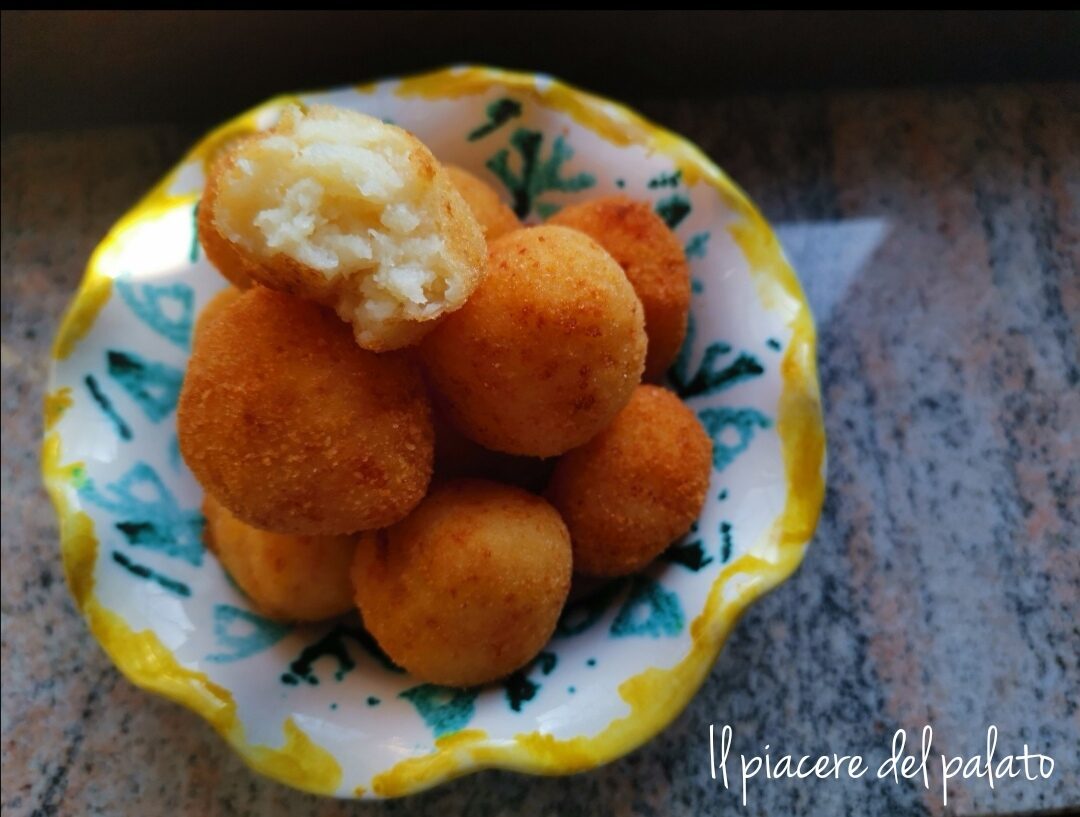 Polpette di purè
