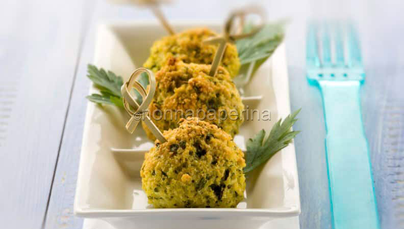 Polpette di quinoa e miglio: finalmente nuovi sapori sulle nostre tavole