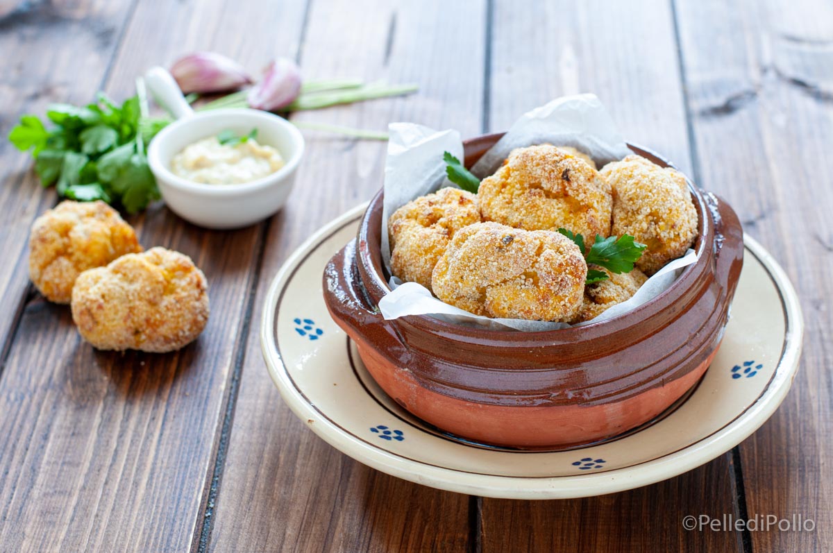 Polpette di rana pescatrice