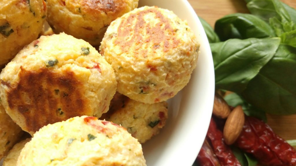 Polpette di ricotta al forno