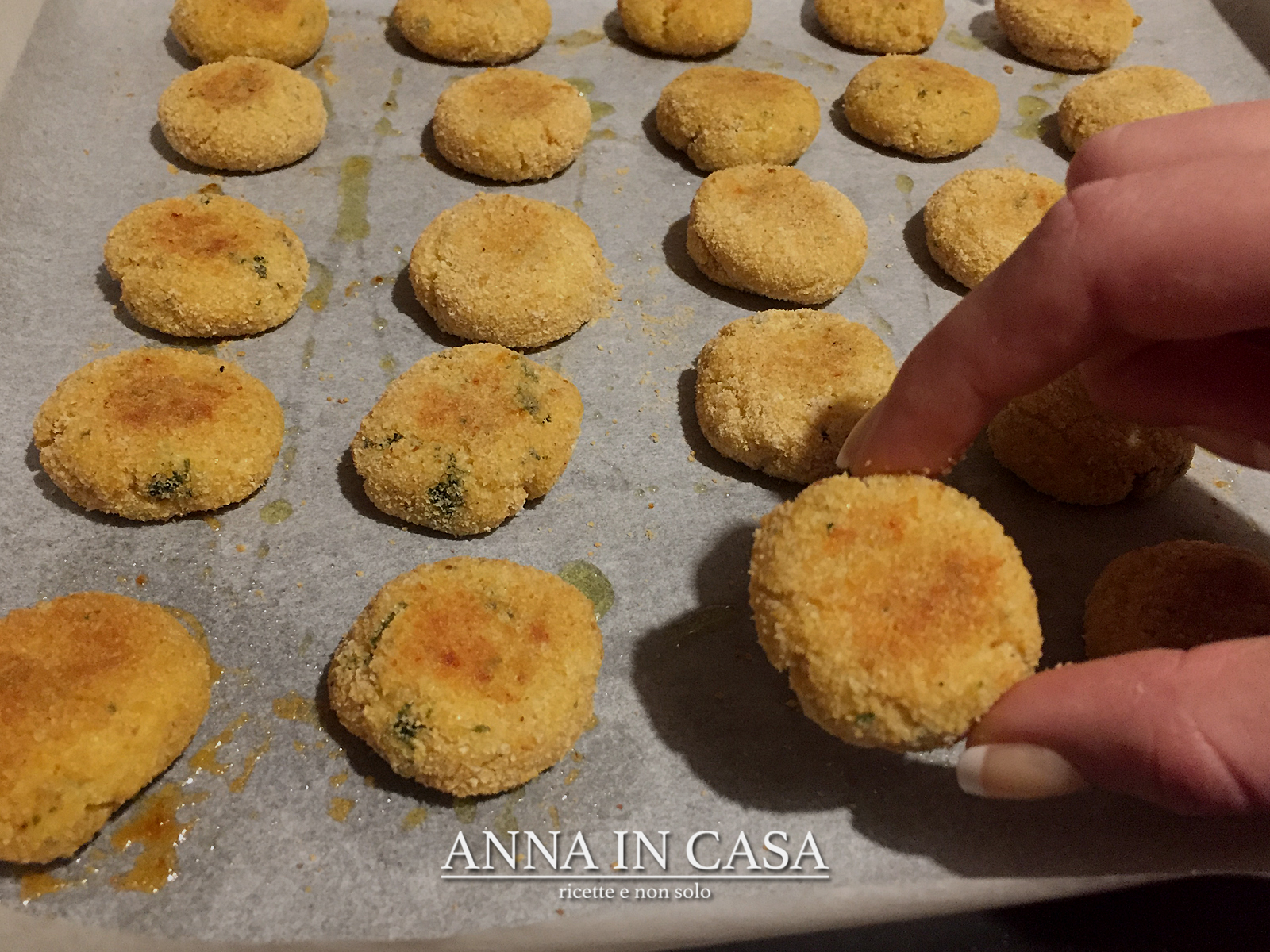 Polpette di ricotta al forno – ricetta passo passo