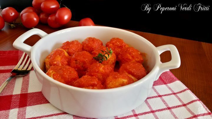 Polpette di ricotta al sugo