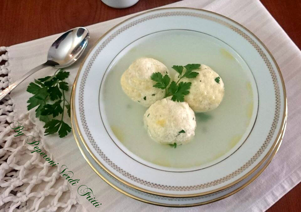 Polpette di ricotta e pane
