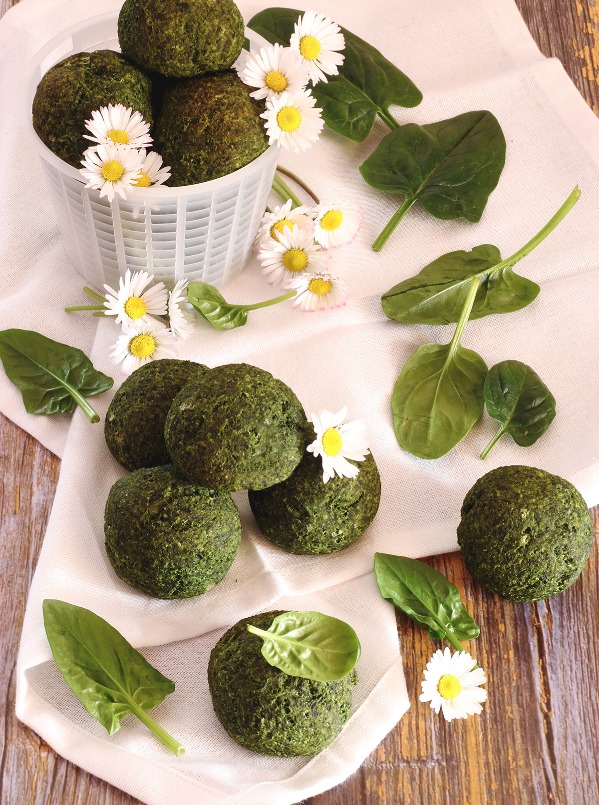 Polpette di ricotta e spinaci glutenfree