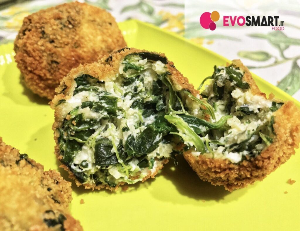 Polpette di ricotta e spinaci