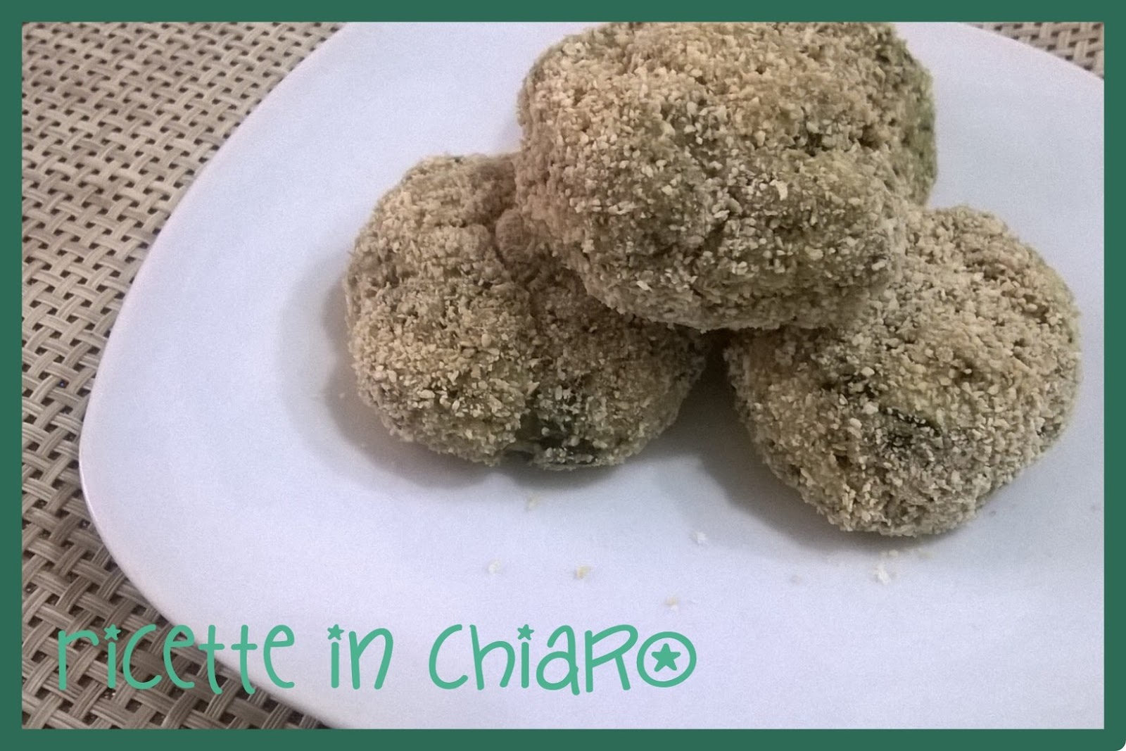 Polpette di ricotta e spinaci