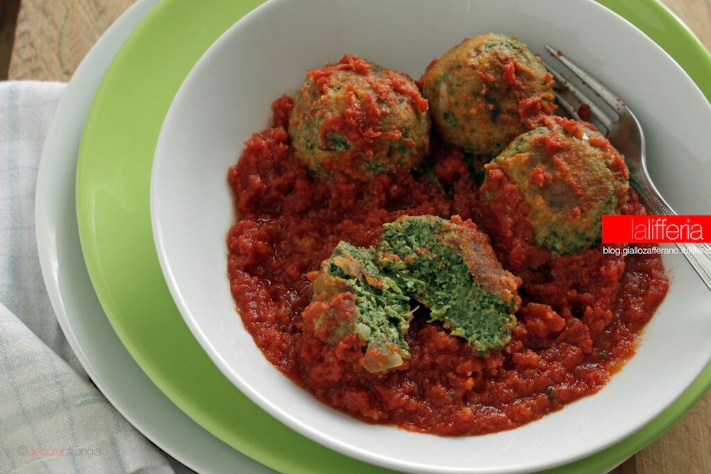 Polpette di ricotta e spinaci