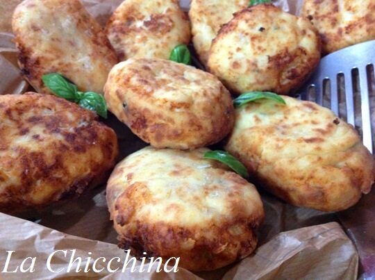 Polpette di ricotta e tonno