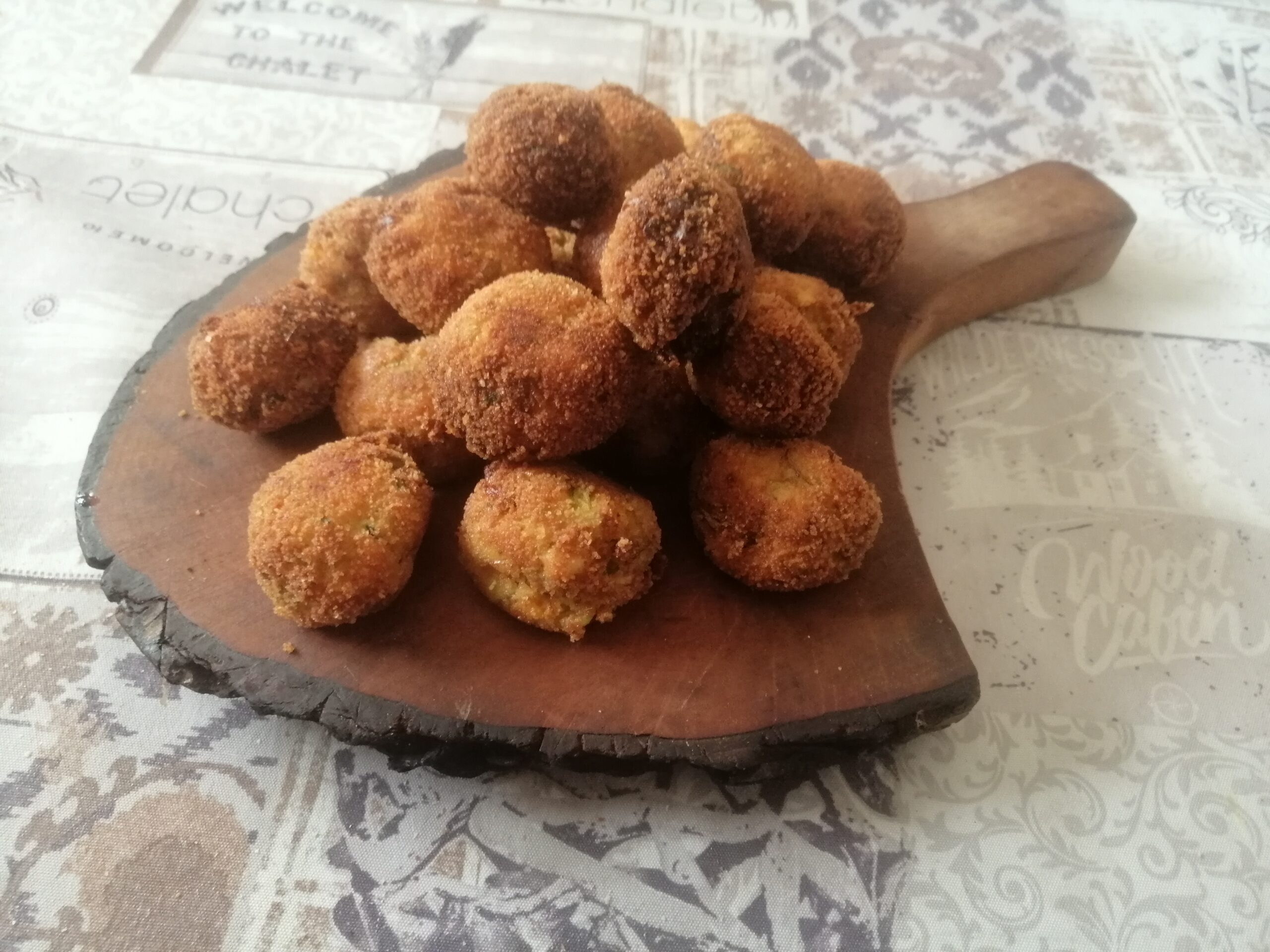 Polpette di ricotta e verdure