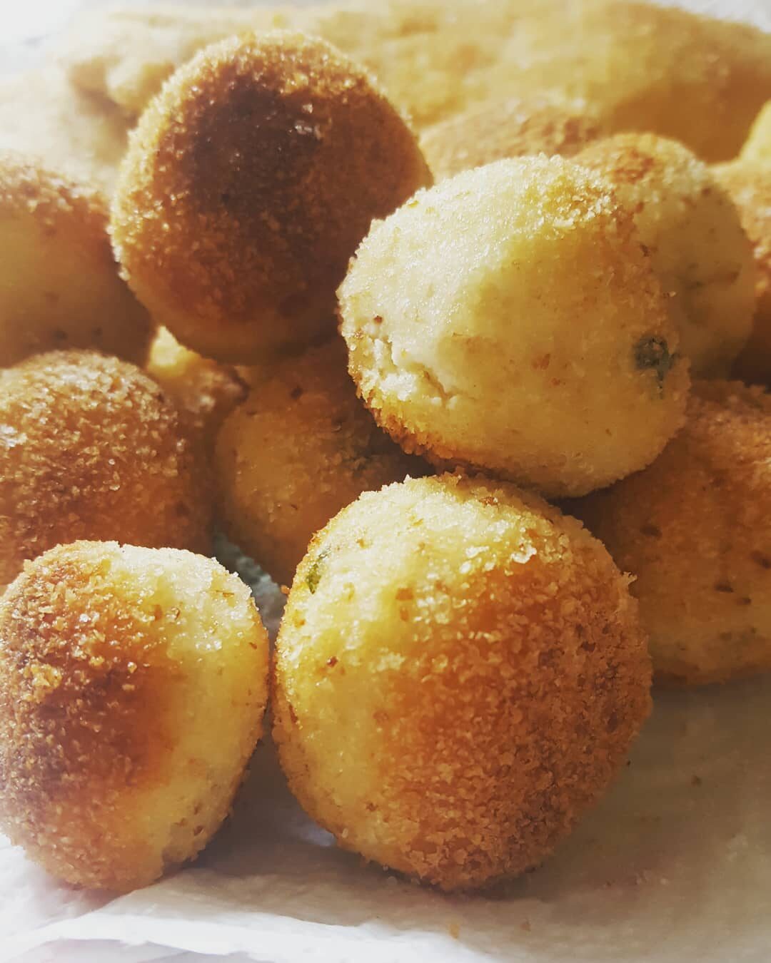 Polpette di ricotta