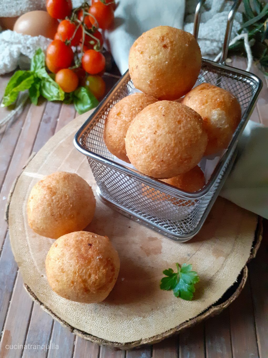 Polpette di ricotta