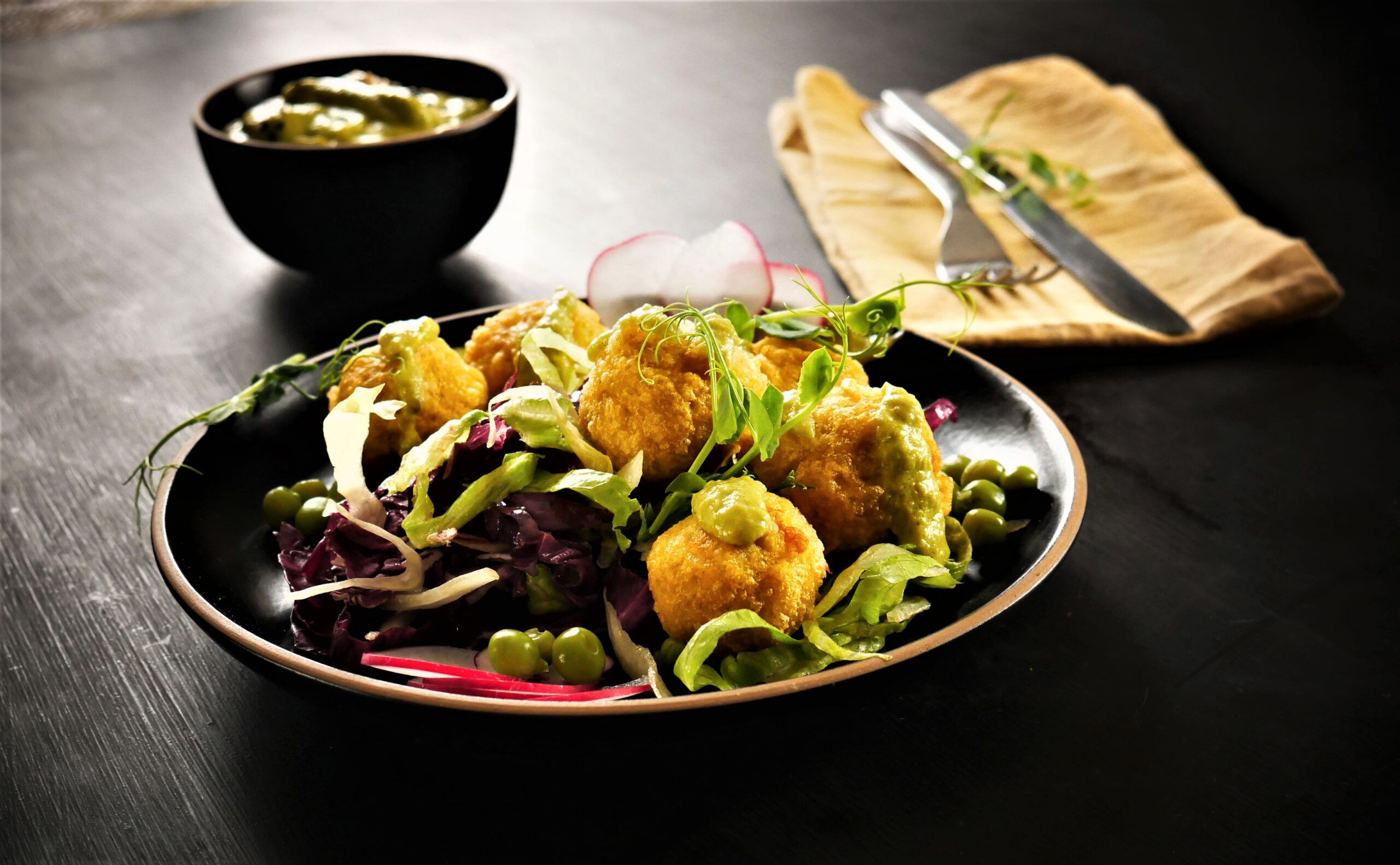 Polpette di riso al curry