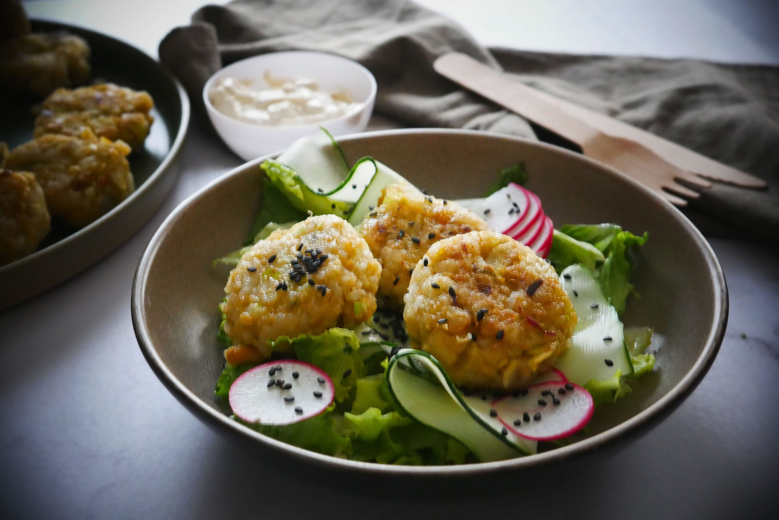 Polpette di riso, carciofini e capperi | ricetta veloce
