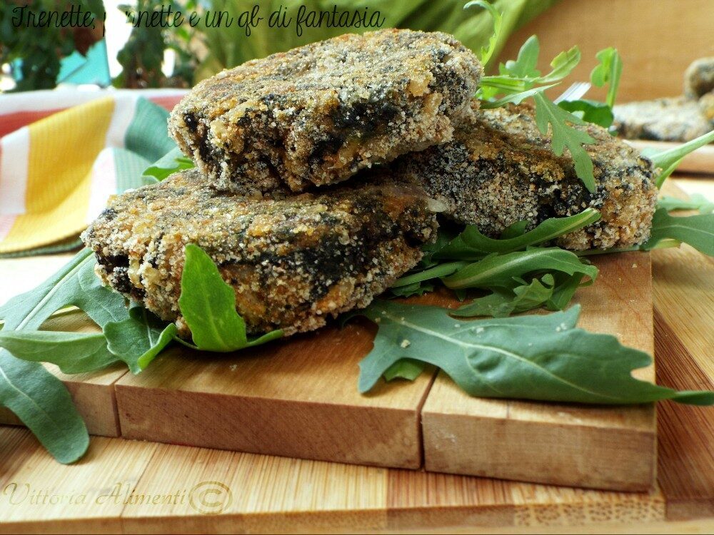 Polpette di riso e spinaci…cotte al forno