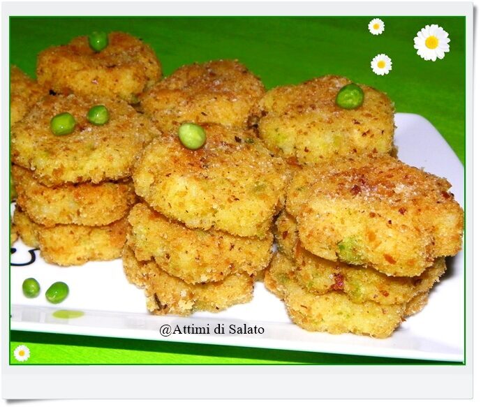 Polpette di riso fritte