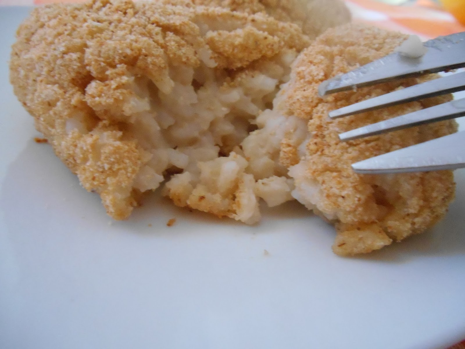 Polpette di riso integrale
