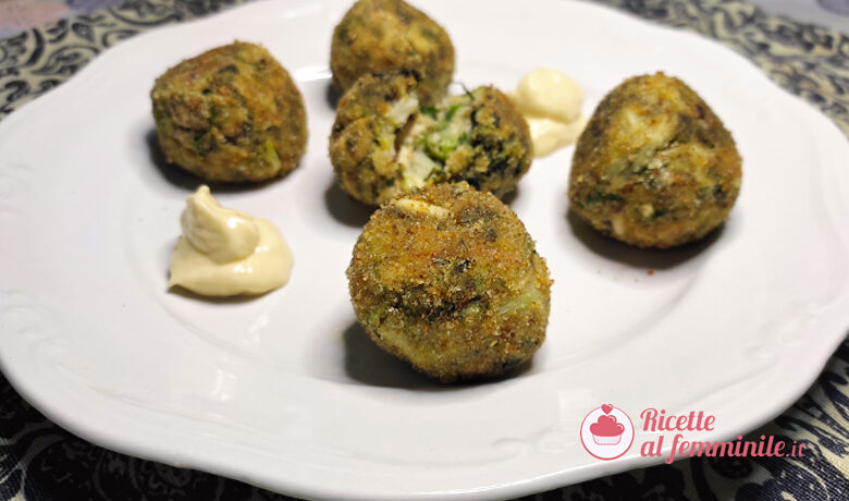 Polpette di scarola e tonno light