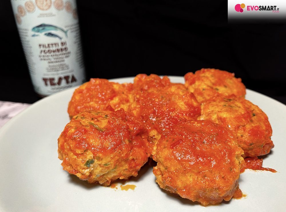 Polpette di sgombro e ricotta