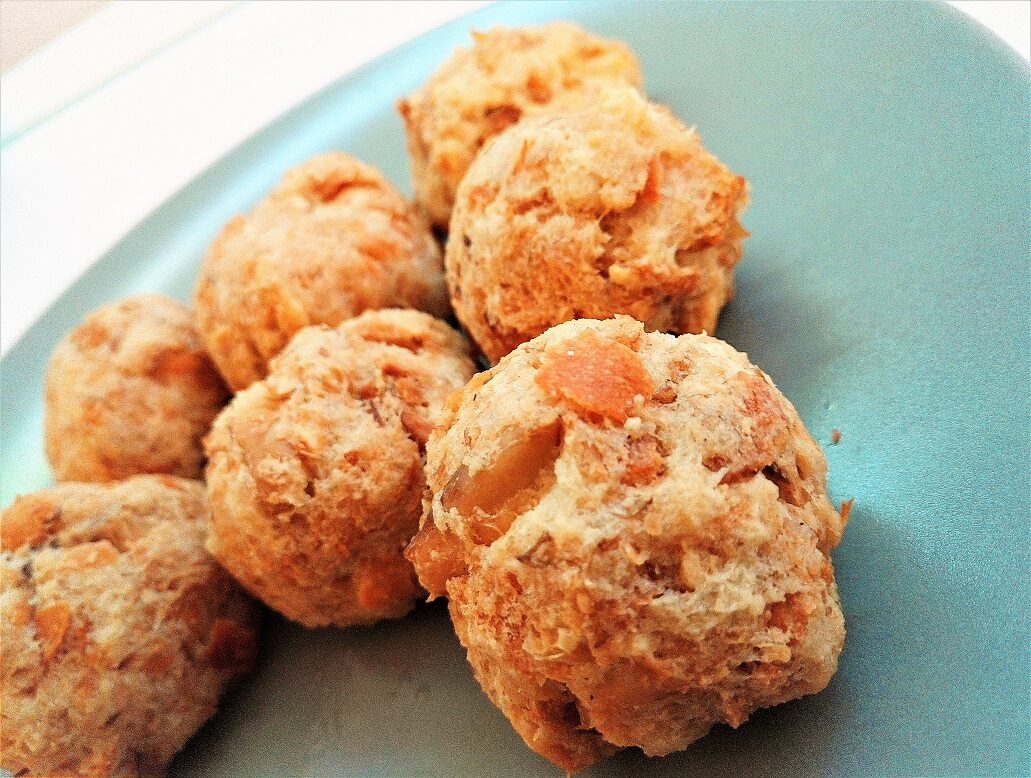 Polpette di sgombro