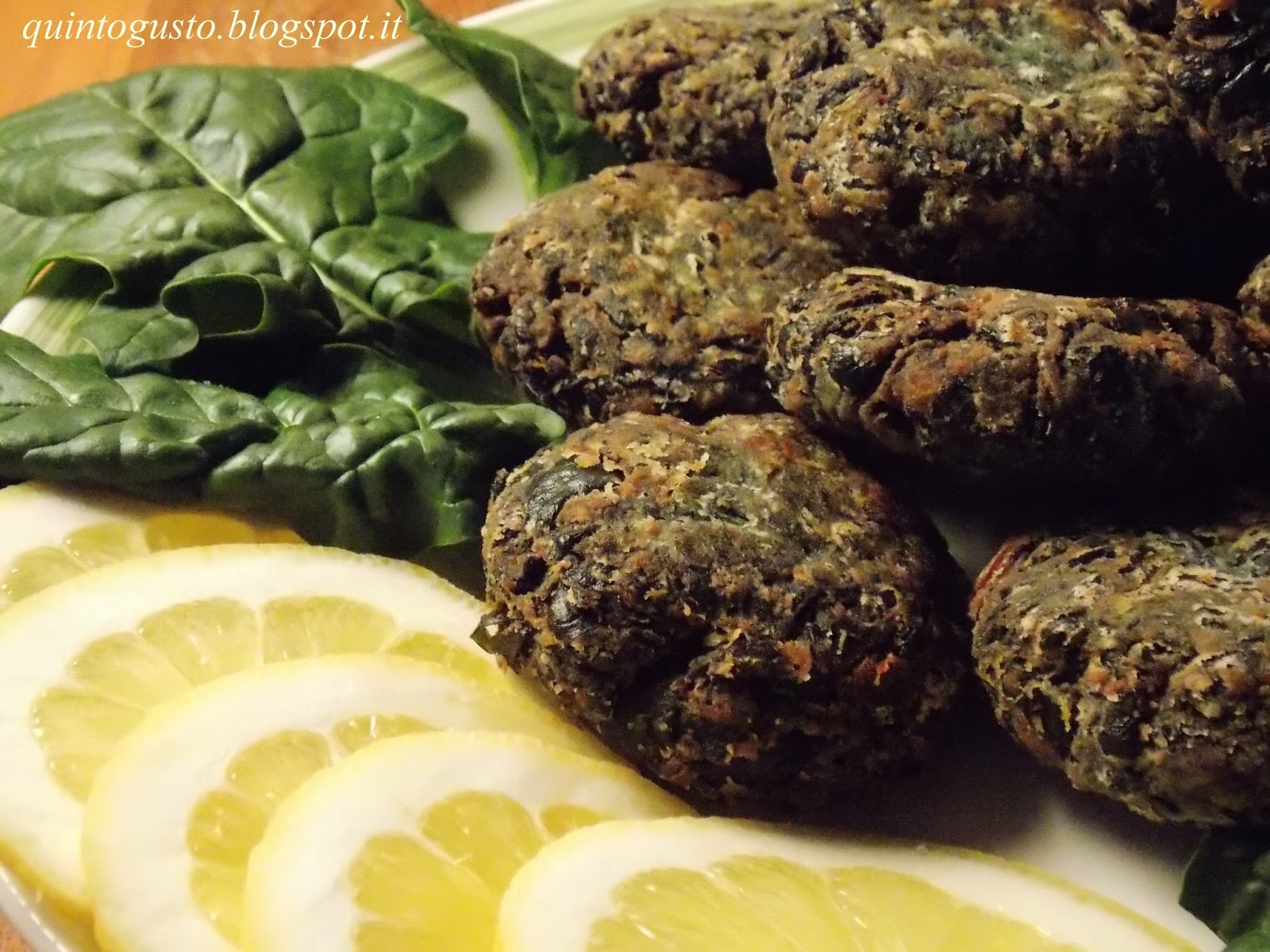 Polpette di spinaci