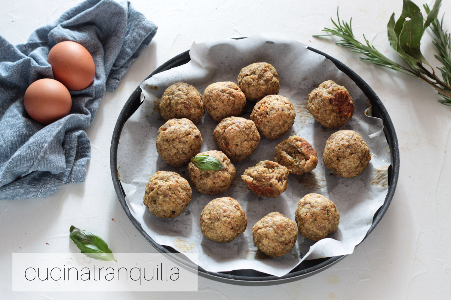 Polpette di tacchino al pesto