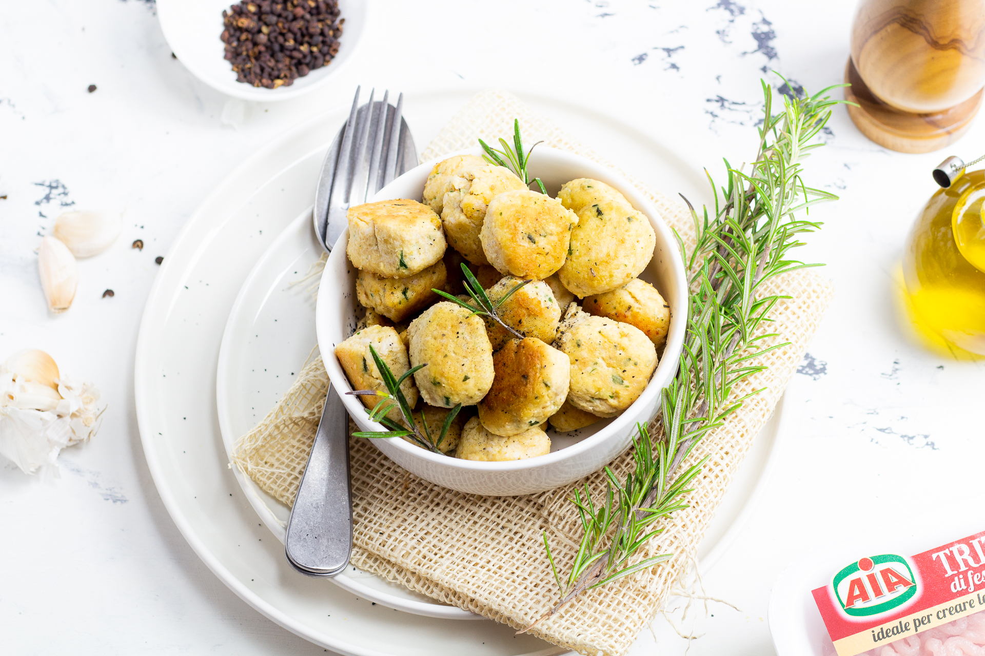 Polpette di tacchino: le mie preferite