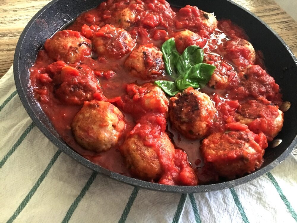Polpette di tacchino morbide e saporite!