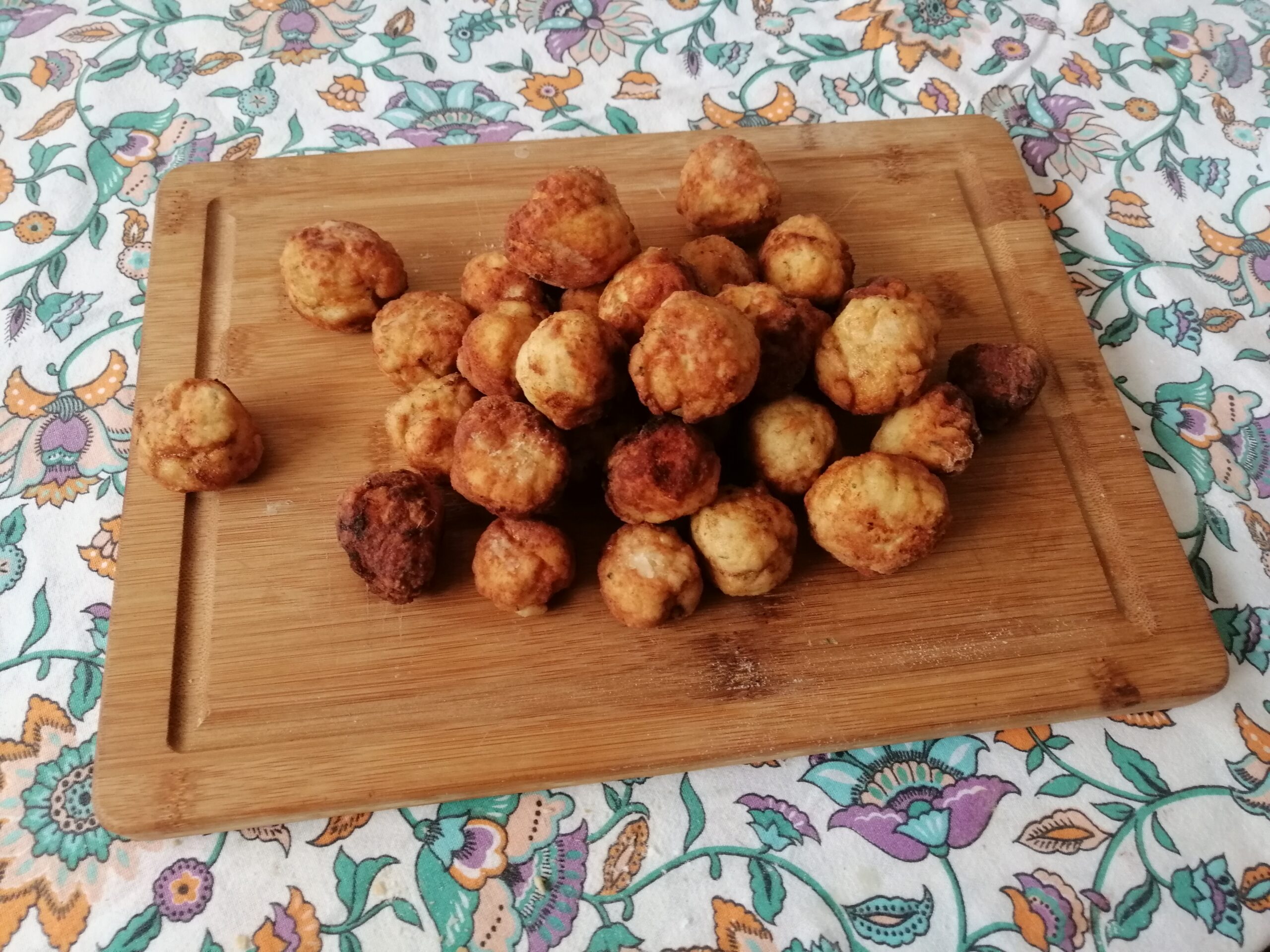 Polpette di tacchino
