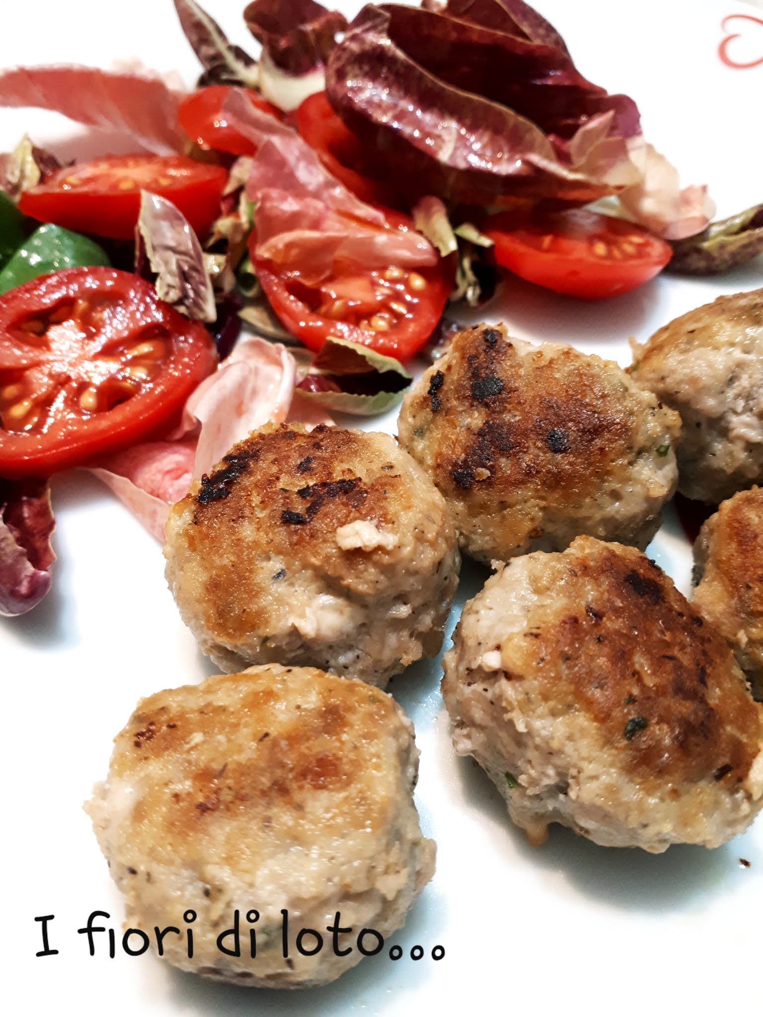 Polpette di tacchino