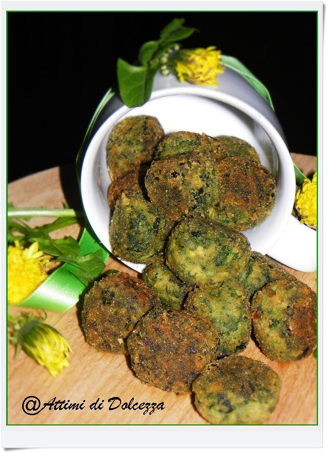 Polpette di tarassaco