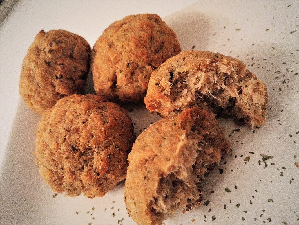 Polpette di tonno al forno