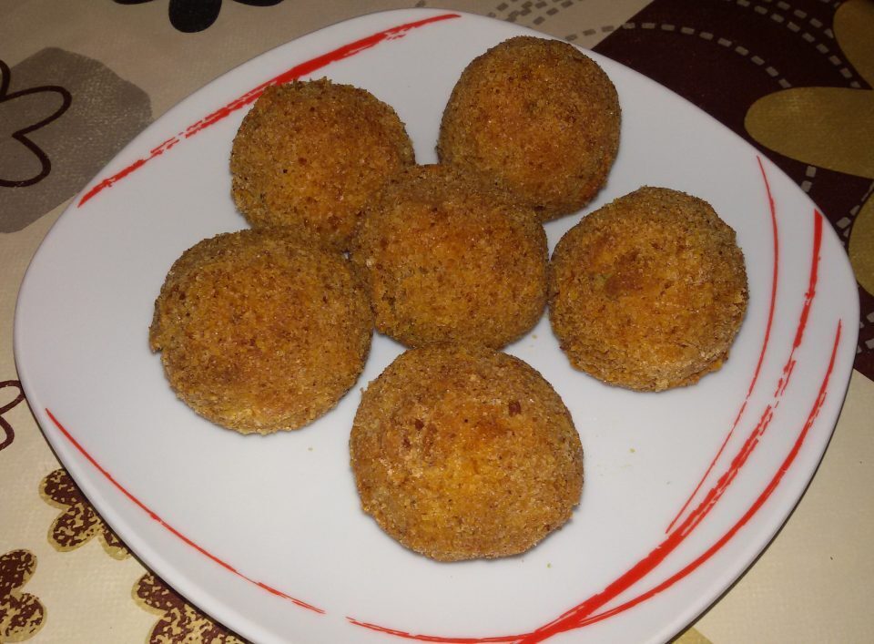 Polpette di tonno al forno