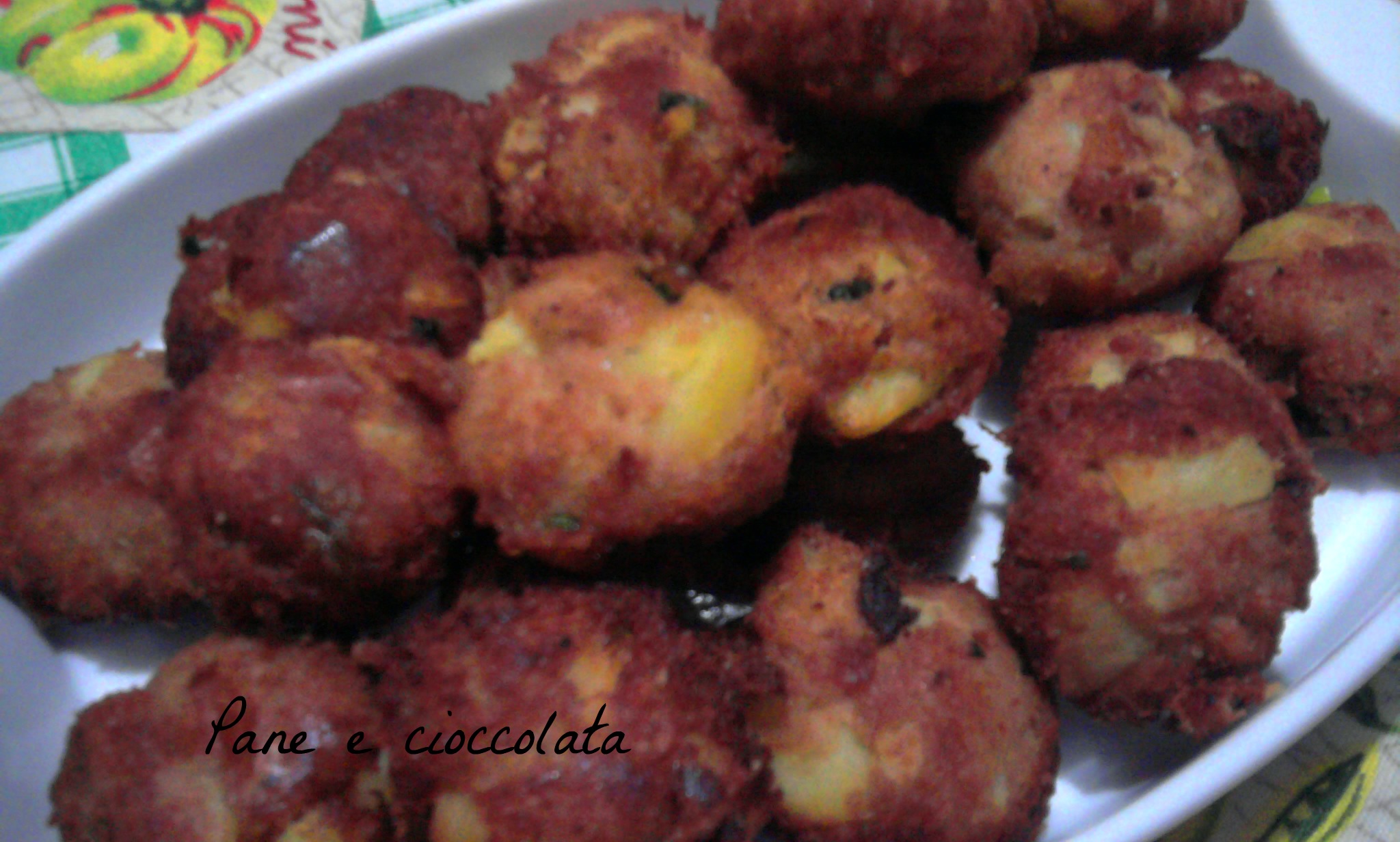Polpette di tonno con patate